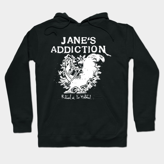 JANE'S ADDICTION BAND Hoodie by rahobisona